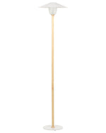 Stehlampe MOPPY Holz Weiss