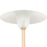 Stehlampe MOPPY Holz Weiss