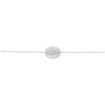 Stehlampe MOPPY Holz Weiss
