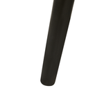Kommode mit 3 Schubladen OPOCO 80 cm Schwarz