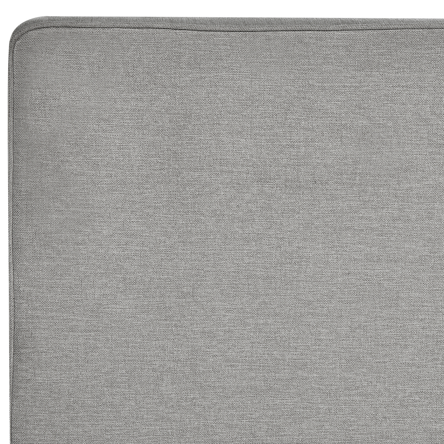 Boxspringbett mit Stauraum Stoff MINISTER 160 x 200 cm Hellgrau