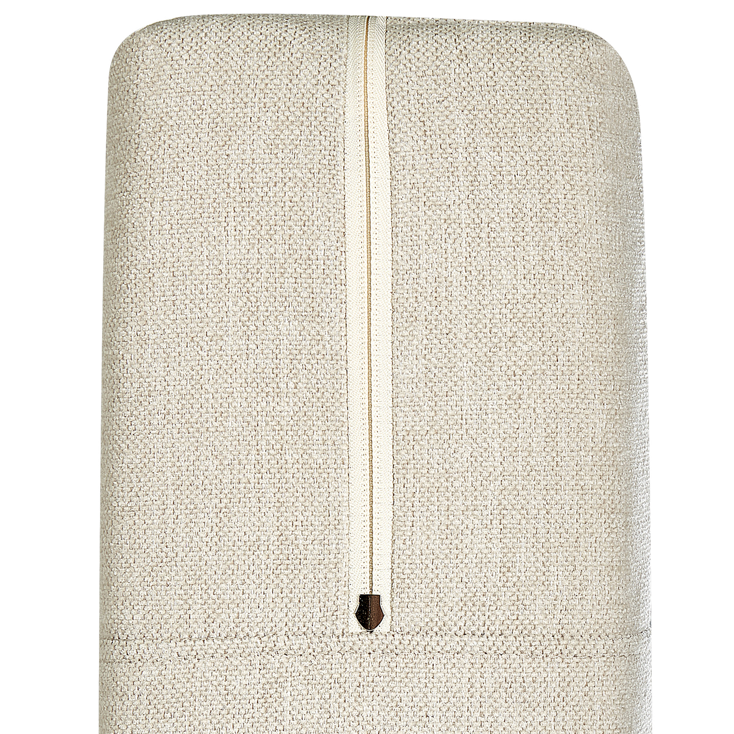 Boxspringbett mit Stauraum Stoff ARISTOCRAT 160 x 200 cm Hellbeige