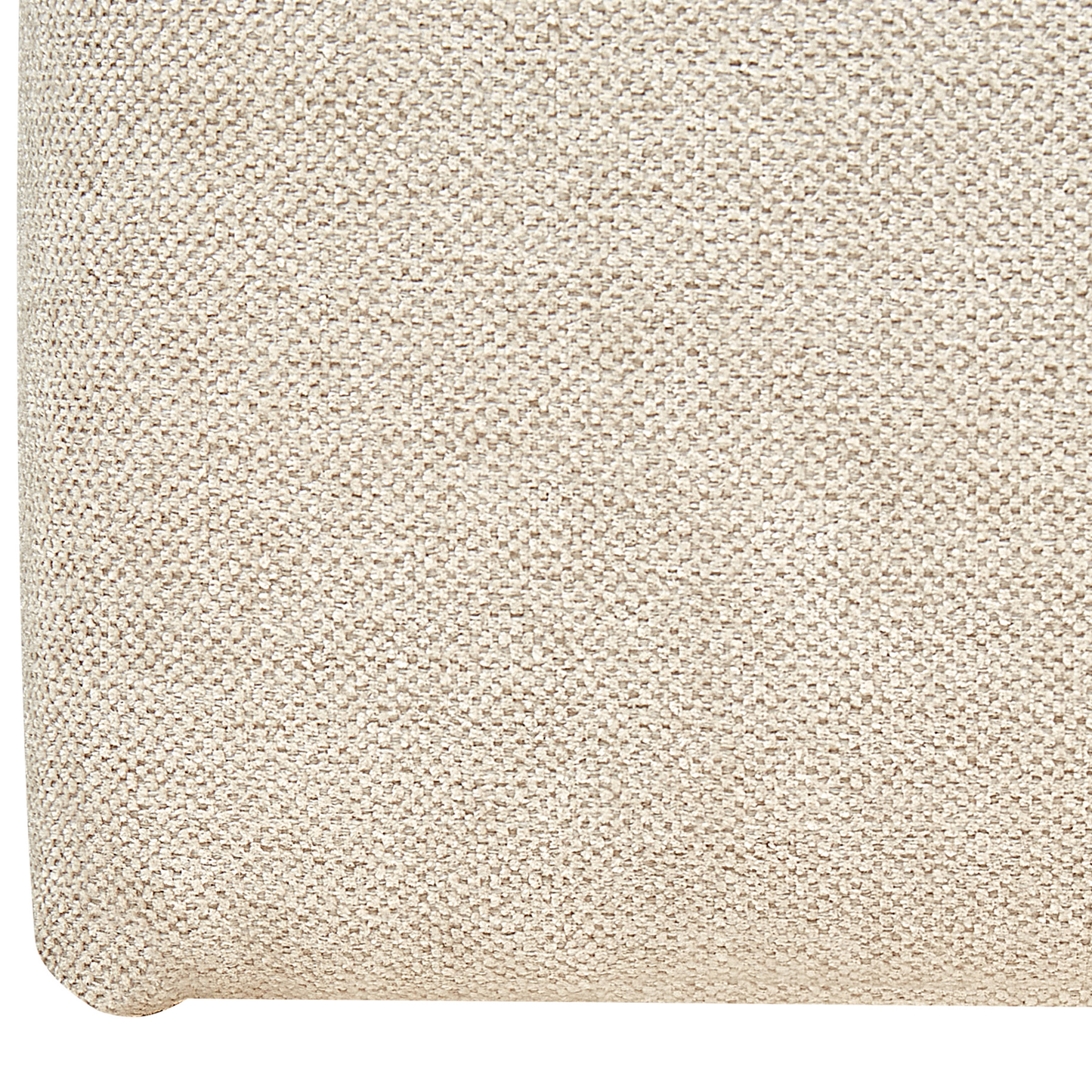 Boxspringbett mit Stauraum Stoff ARISTOCRAT 160 x 200 cm Hellbeige