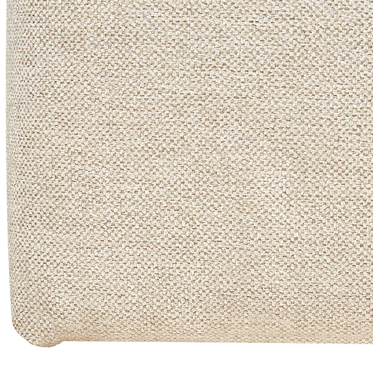 Boxspringbett mit Stauraum Stoff ARISTOCRAT 160 x 200 cm Hellbeige