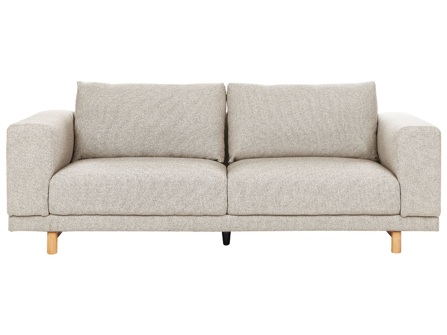 3-Sitzer Sofa hellbeige NIVALA