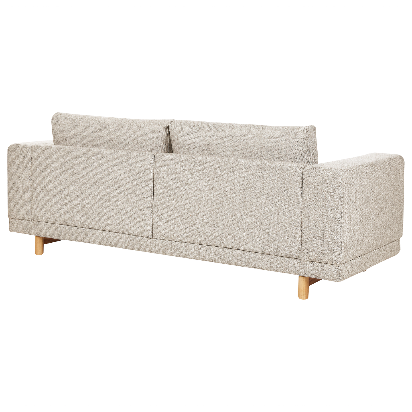 3-Sitzer Sofa hellbeige NIVALA