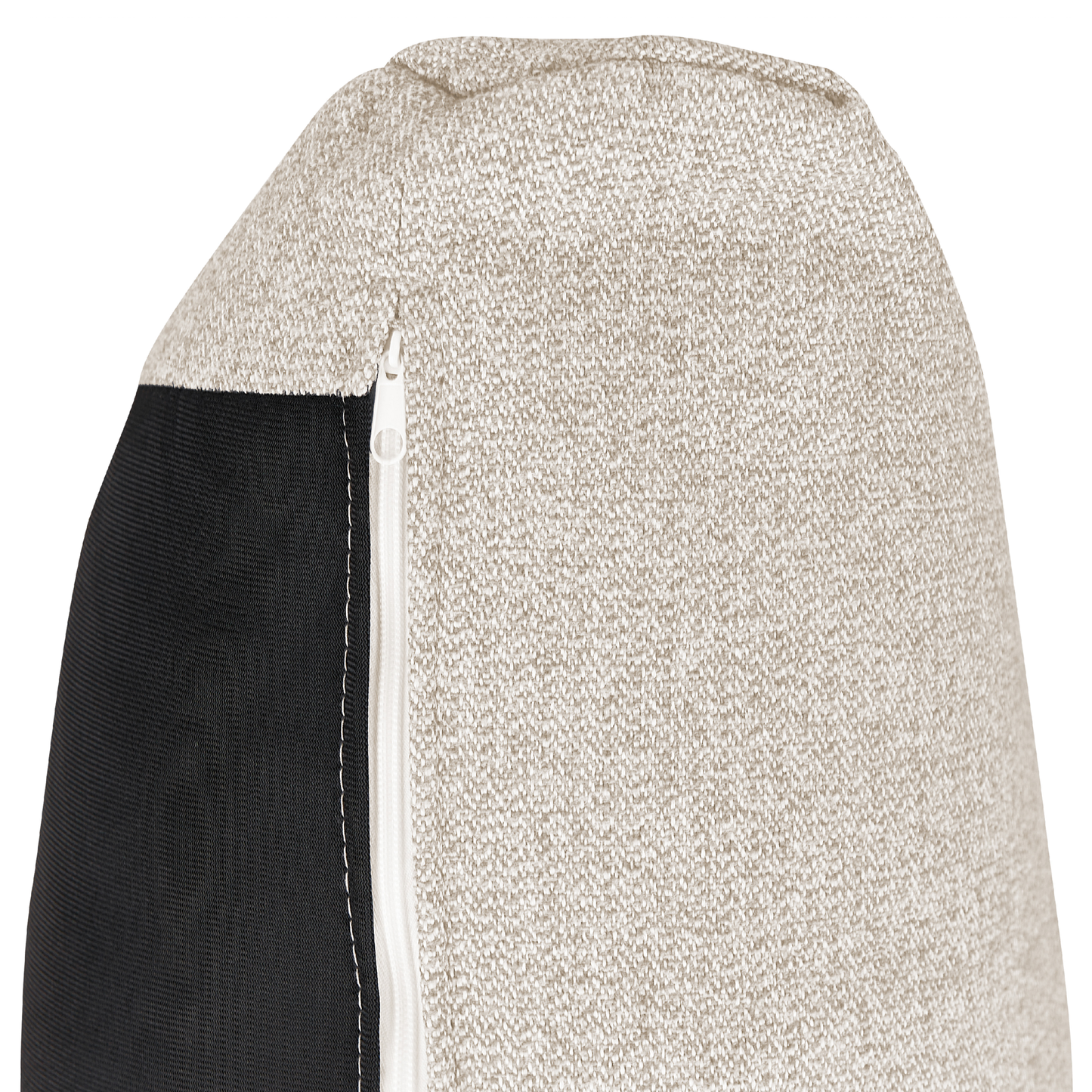 3-Sitzer Sofa hellbeige NIVALA