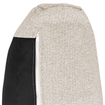 3-Sitzer Sofa hellbeige NIVALA