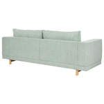 3-Sitzer Sofa Cord mintgrün NIVALA