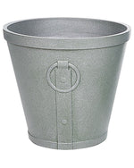 Blumenkübel VARI Stein 45 cm Grau