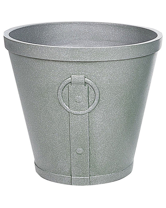 Blumenkübel VARI Stein 45 cm Grau
