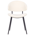 Esszimmerstuhl 2er Set KIANA Creme