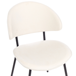 Esszimmerstuhl 2er Set KIANA Creme