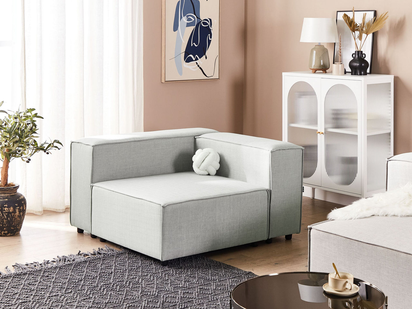 Eckmodul Hellgrau APRICA