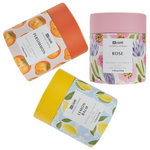 Duftkerzen 3er Set COLORFUL BARREL Sojawachs Orientalische Note Krautige Note Blumige Note