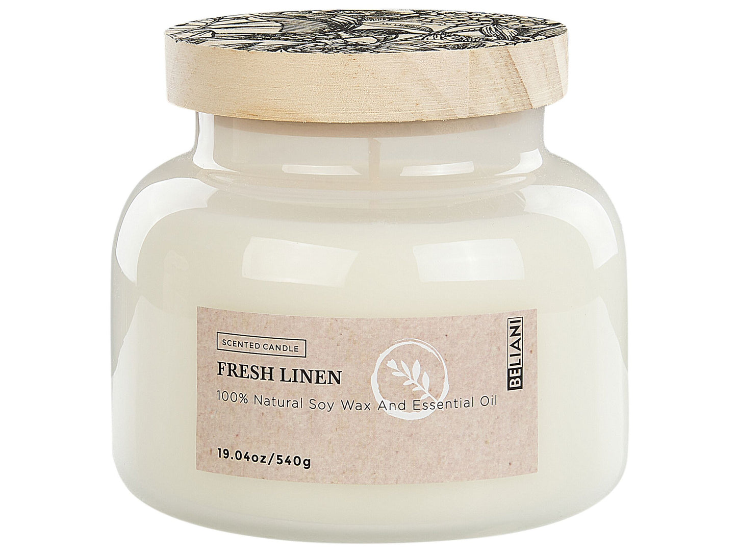 Duftkerze DELIGHT BLISS Sojawachs Frische Note