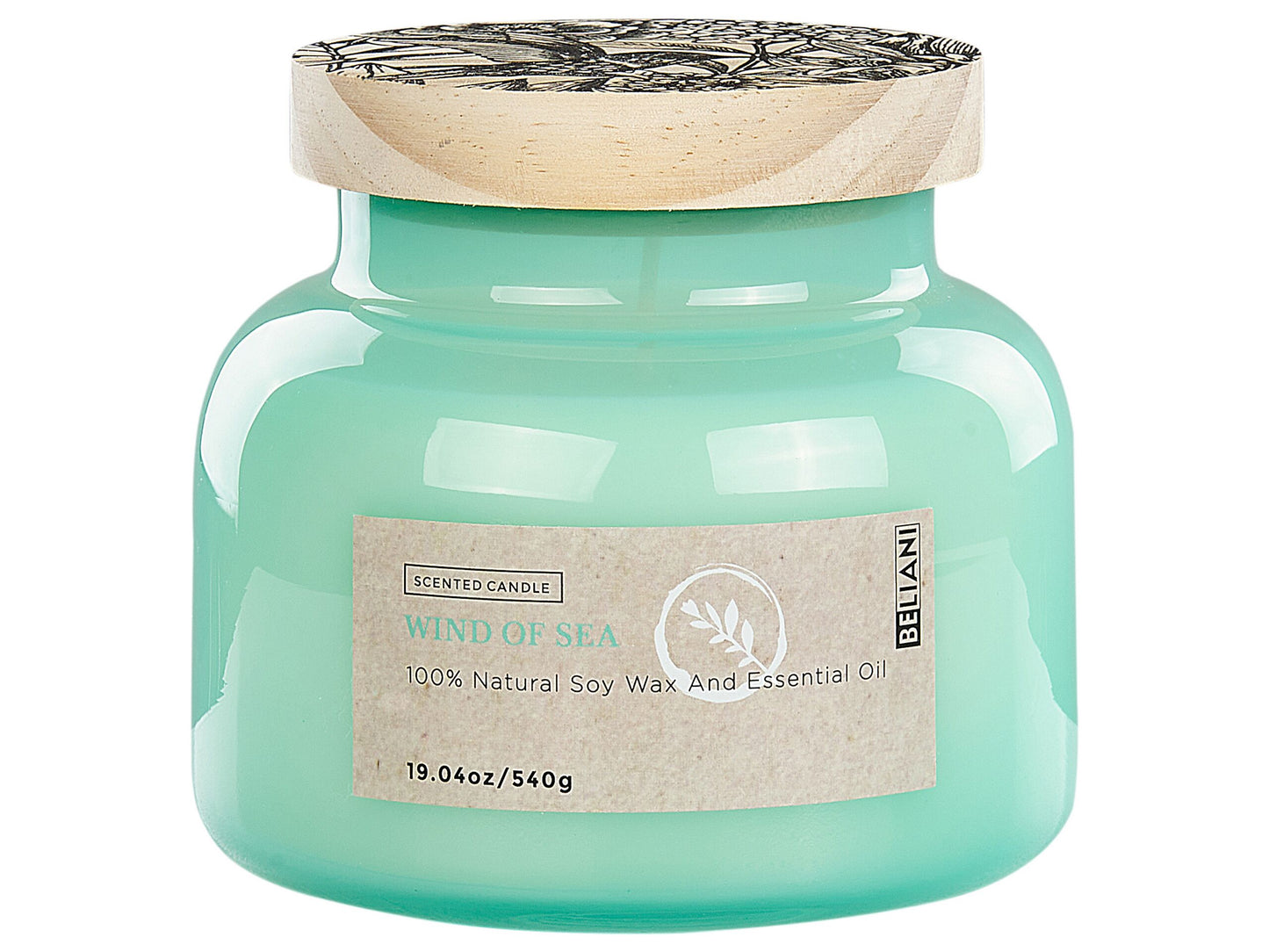 Duftkerze DELIGHT BLISS Sojawachs Frische Note