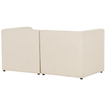 2-Sitzer Sofa Cord hellbeige LEMVIG