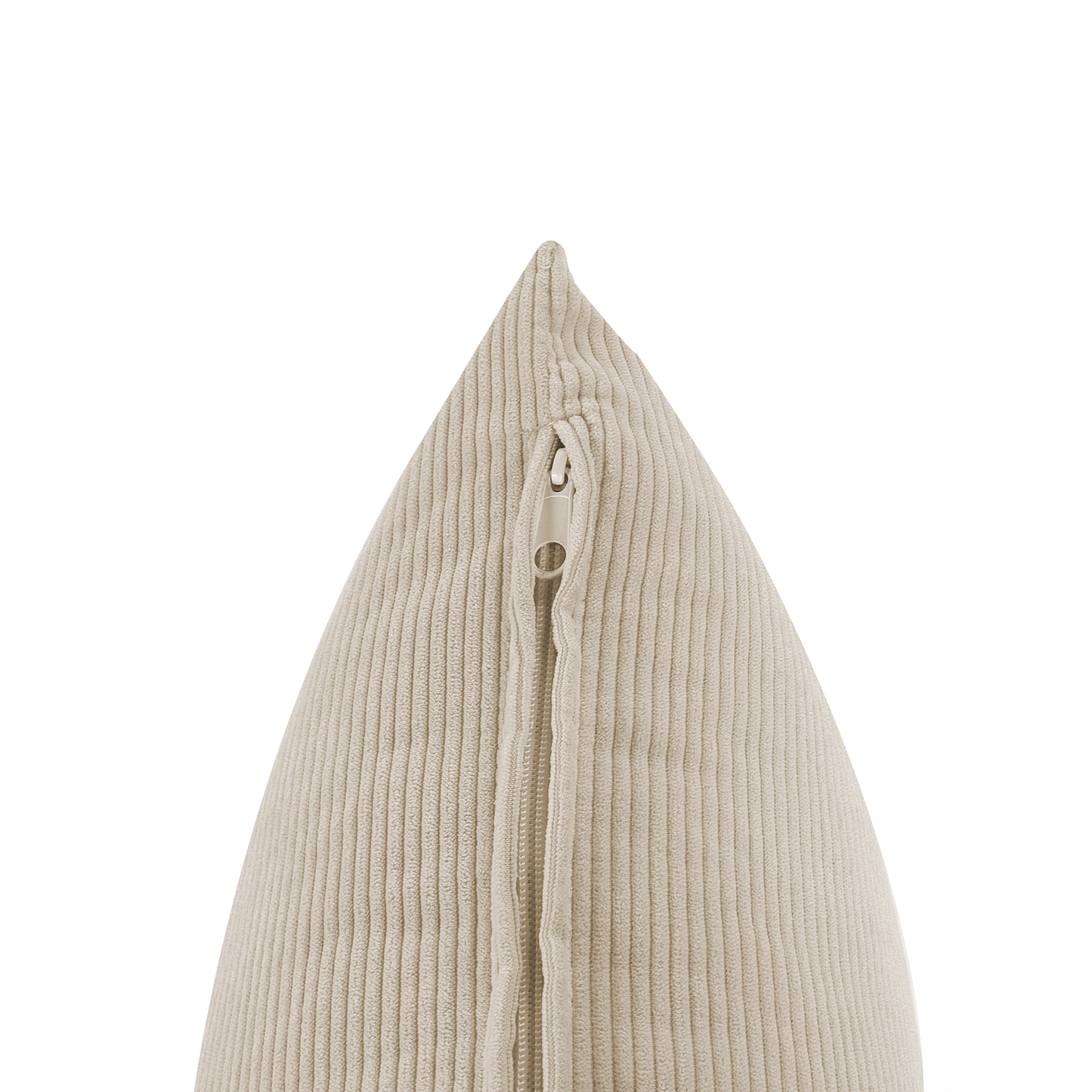 2-Sitzer Sofa Cord hellbeige LEMVIG
