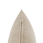 2-Sitzer Sofa Cord hellbeige LEMVIG