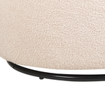 Drehsessel DAVIK Bouclé Beige