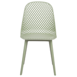 Esszimmerstuhl 4er Set EMORY Hellgrün