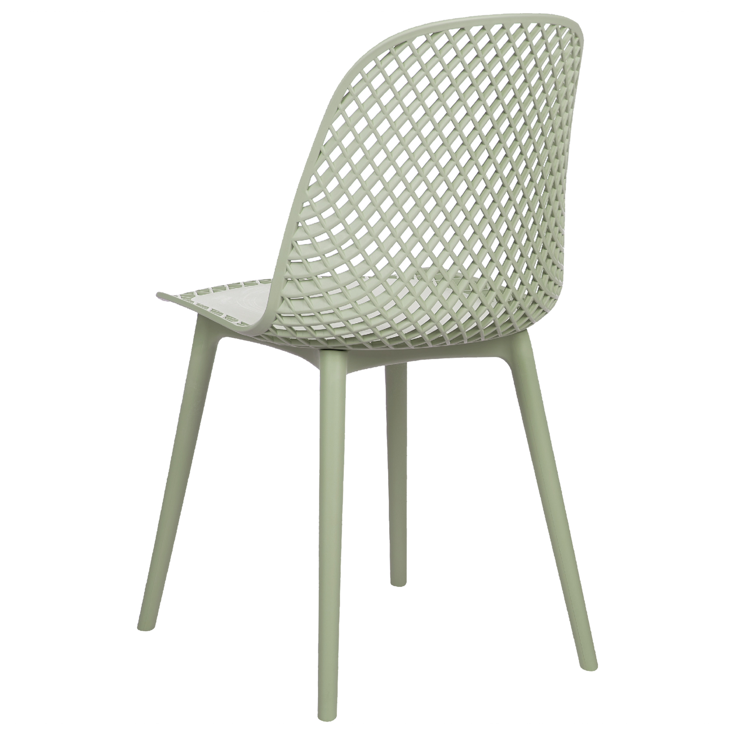 Esszimmerstuhl 4er Set EMORY Hellgrün