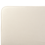 Bett mit Lattenrost Cord VALOGNES 180 x 200 cm Hellbeige