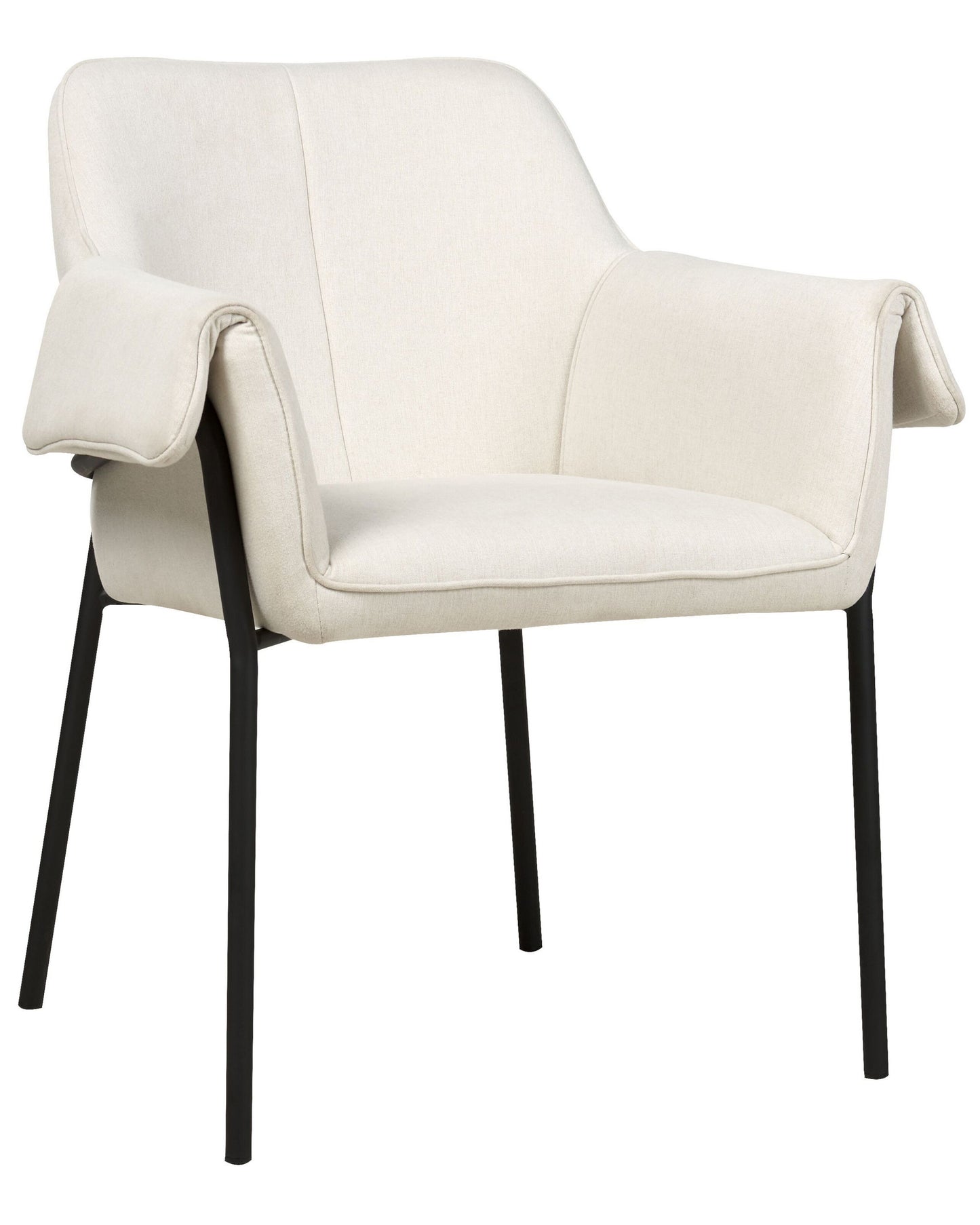Sessel ARLA Stoff Creme