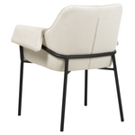 Sessel ARLA Stoff Creme