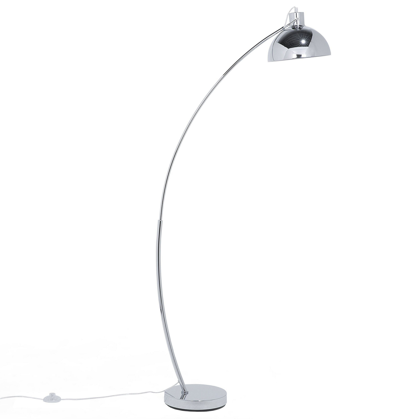Stehlampe DINTEL Metall Silber