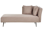 Chaiselongue hellbraun rechtsseitig RIOM
