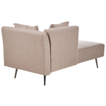 Chaiselongue hellbraun rechtsseitig RIOM