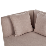 Chaiselongue hellbraun rechtsseitig RIOM