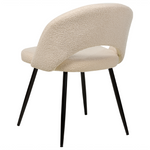 Esszimmerstuhl 2er Set ONAGA Bouclé Beige