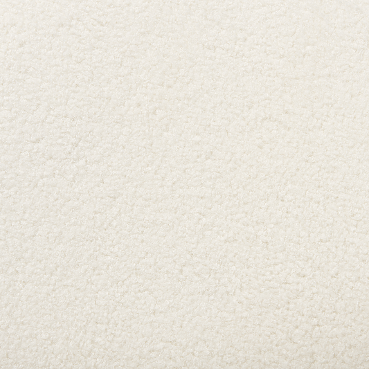 Esszimmerstuhl 2er Set AVILLA Bouclé Weiss