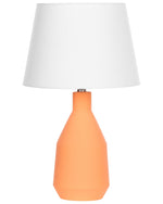Tischleuchte LAMBRE Keramik Orange