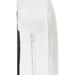 Chaiselongue Bouclé cremeweiss linksseitig ALLIER