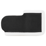 Chaiselongue Bouclé cremeweiss linksseitig ALLIER