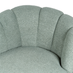Chaiselongue Bouclé grün linksseitig ALLIER