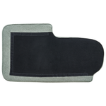 Chaiselongue Bouclé grün linksseitig ALLIER