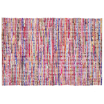 Teppich bunt 160 x 230 cm Kurzflor BELEN