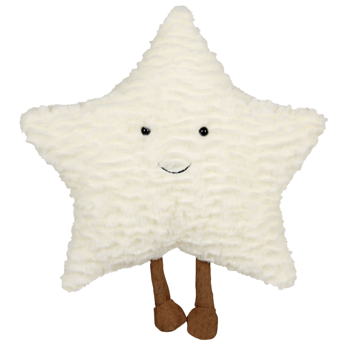 Kinderkissen Stern 40 x 40 cm Weiss 2er Set STARFRUIT