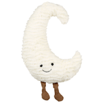 Kinderkissen Mond 21 x 40 cm Weiss 2er Set MOONLIGHTER