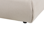 Bett mit Lattenrost Stoff VINAY 160 x 200 cm Beige