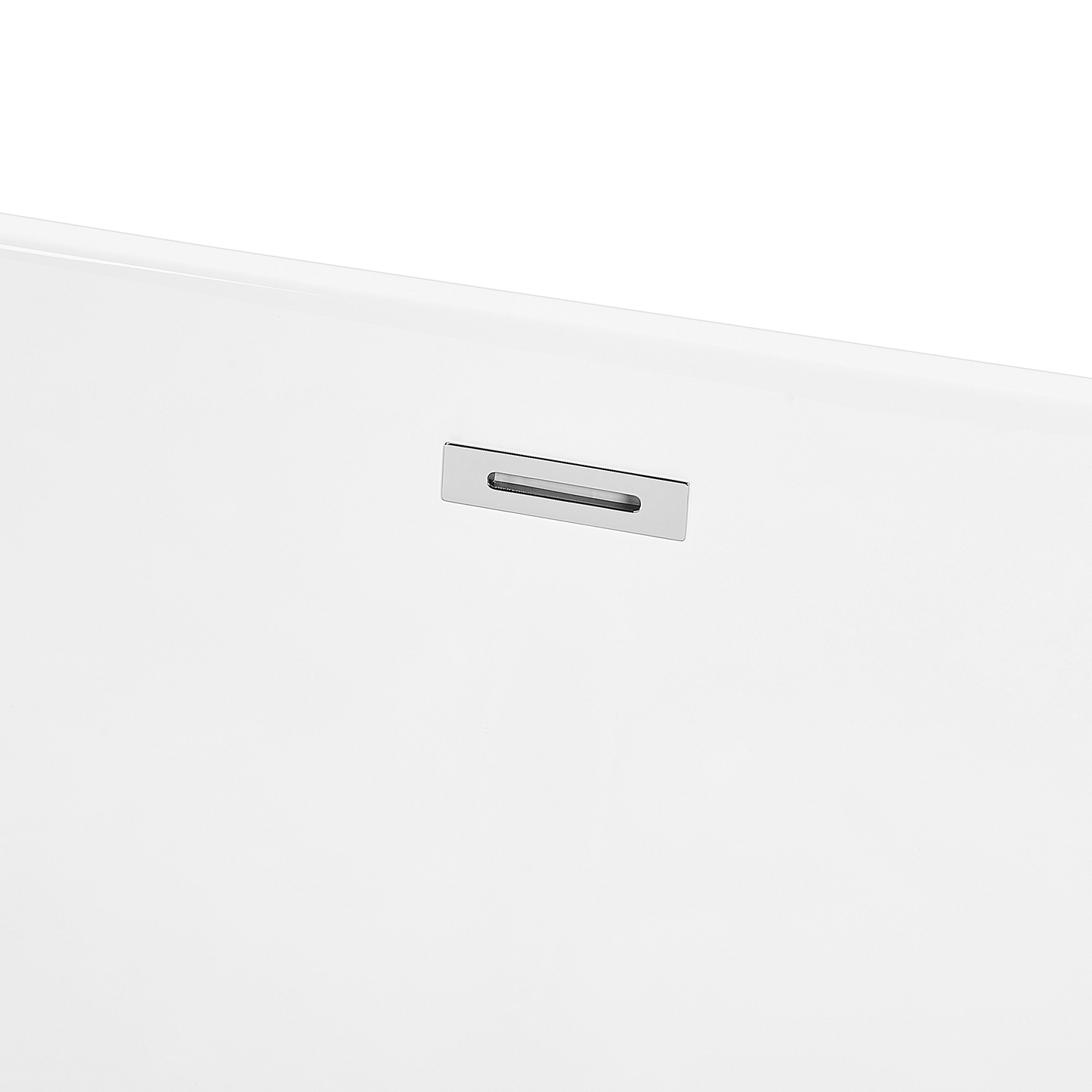 Eckbadewanne links 169 x 80 cm weiss GOCTA