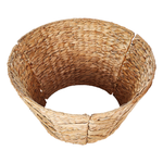 Weihnachtsbaumkragen SAPIN Naturfarben 45 cm Wasserhyazinthe