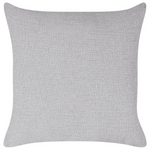Chaiselongue Leinenoptik hellgrau mit Bettkasten rechtsseitig MERI II