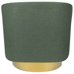 Drehsessel LAVIK Stoff Grün