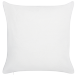 Gartenkissen 2er Set VALSORDA Geometrisches Muster 45 x 45 cm Grau
